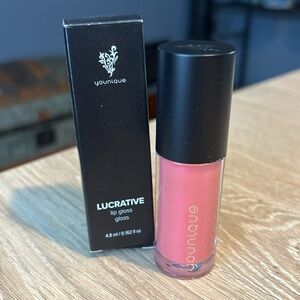 Younique Lucrative lip gloss - lonesome